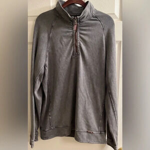 MEN’S~TRUE GRIT~GRAY SHIRT~NWT~